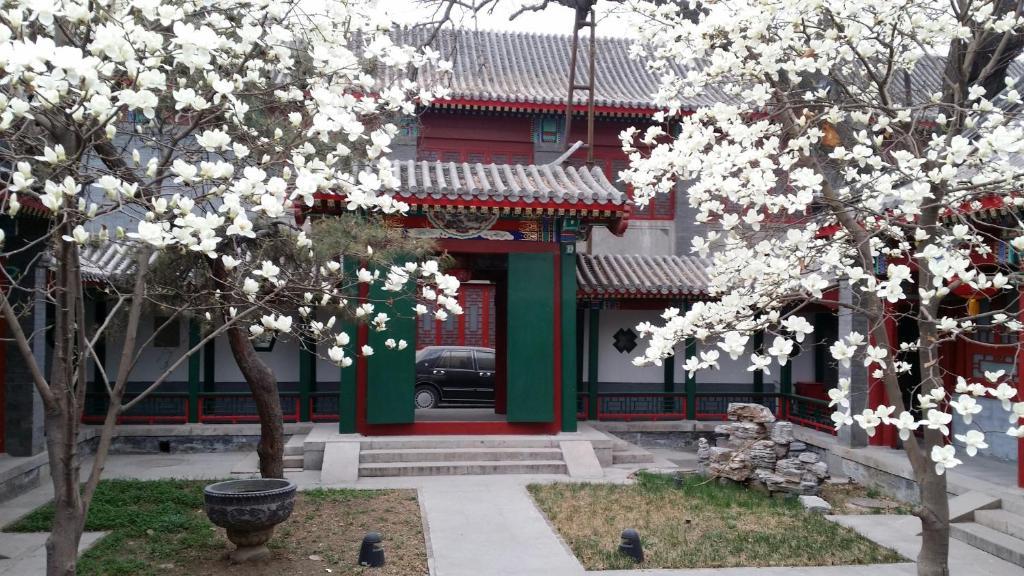 בייג'ינג Scholar Tree Courtyard Hotel מראה חיצוני תמונה